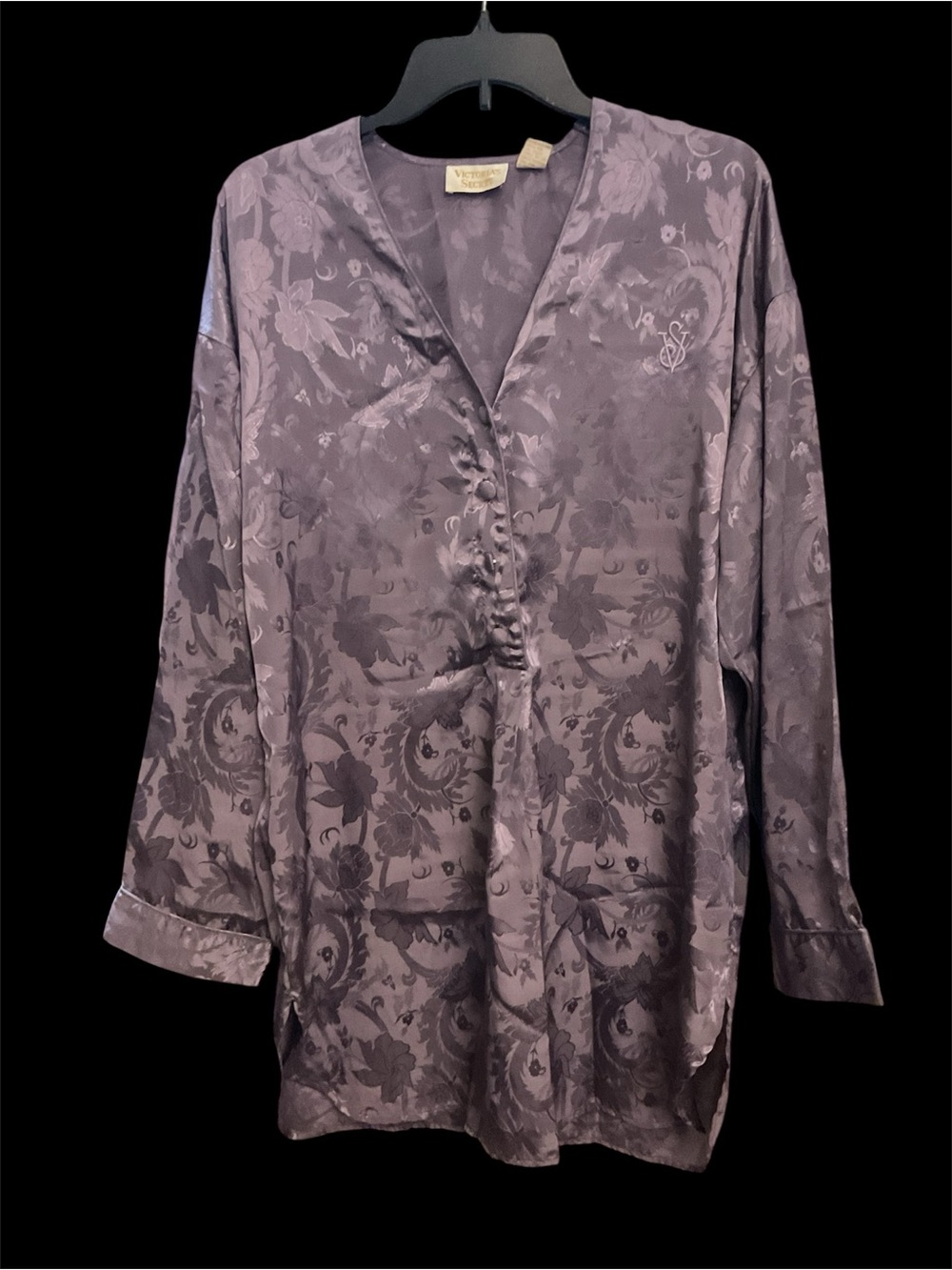 Vintage Victoria's Secret Lavender Floral Sleep Top